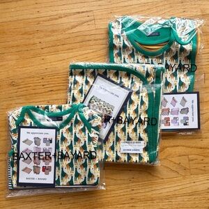 Kid’s Gift Set - t-shirt, bibs, blanket